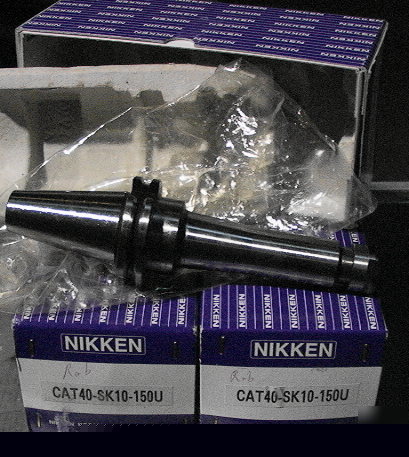 Nikken CAT40-SK10-150U extra extended length collet chu