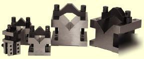 Precision v-block pair 2-3/8 x 2-3/8 x 2 machinist tool