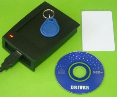 Rfid mifare ISO14443A reader / usb keyboard interface 