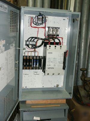 Siemens reduced voltage starter 75 hp cat. 70ML34BFA
