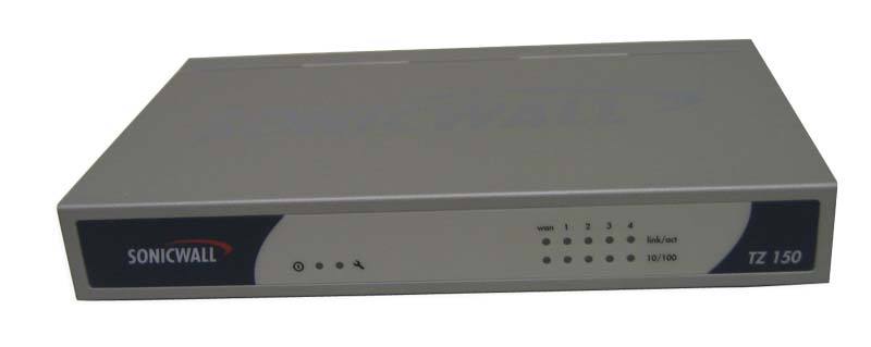 Sonicwall tz 150 total secure 5 wireless nob