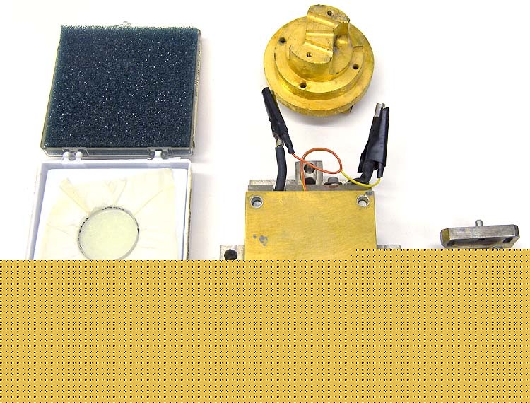 Spectra physics laser diode power bar water cooled lot