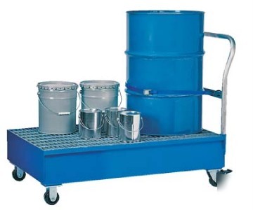 Steel retention basin carts - srbc-2