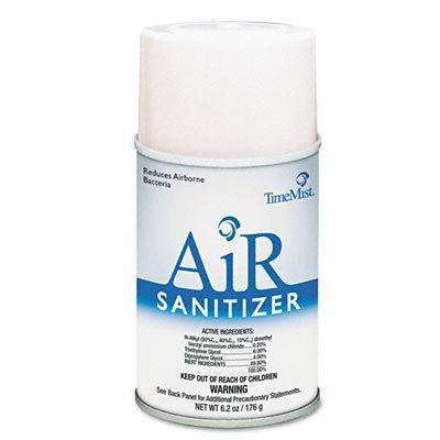 Timemis air sanitizer metered refill, unscented, 6.2OZ