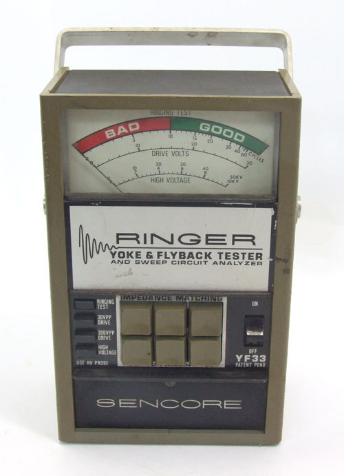 Vintage YF33 sencore ringer yoke & flyback tester