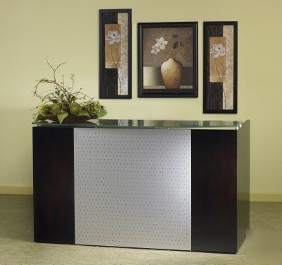 Vqv office furniture mayline eclipse reception desks