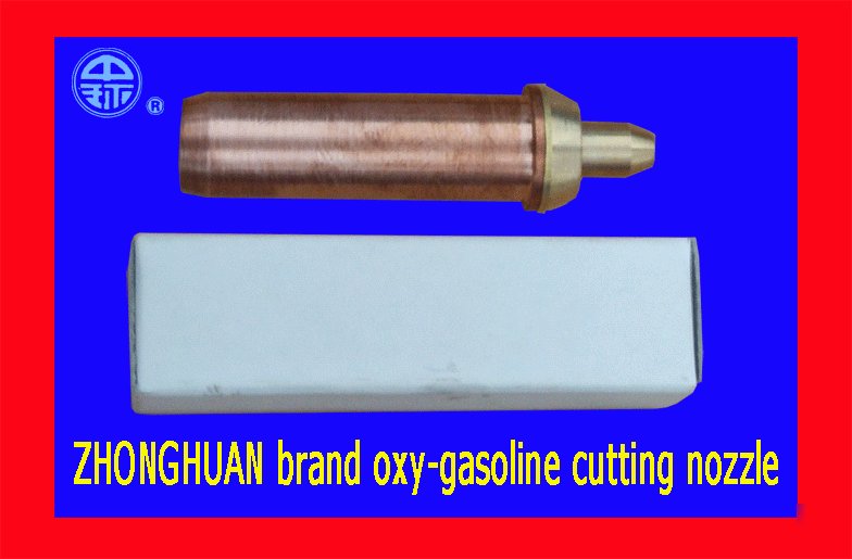 Zhonghuan oxy-gasoline cutting nozzle/zh-C100N-1#/2#/3#