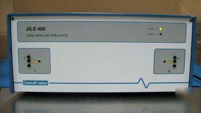  consultronics adls 400E 2MBIT wireline simulator