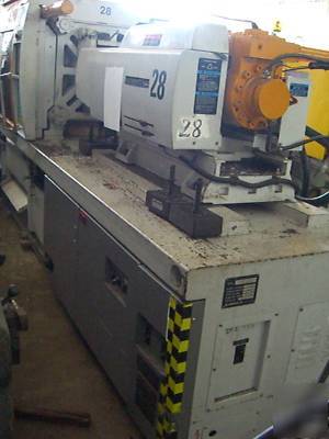 *plastic injection kawaguch 154 ton KX140-cx, year 2000