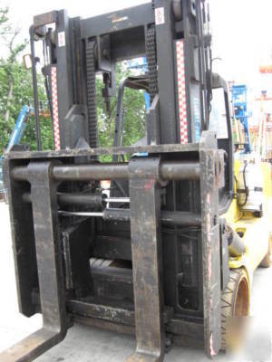 02 hoist elwell parker ESI400 lift truck fork forklift 