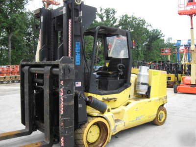 02 hoist elwell parker ESI400 lift truck fork forklift 