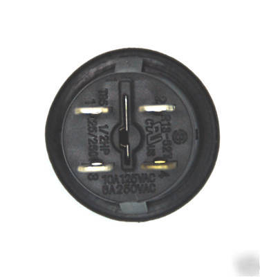10PCS push button switch R13-527 20.2MM 4P waterproof 