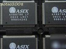 2 pcs AX88796 AX88796L fast ethernet controller ic 