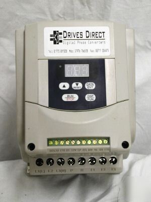 1 hp 415V industrial 3 phase inverter motor control vsd