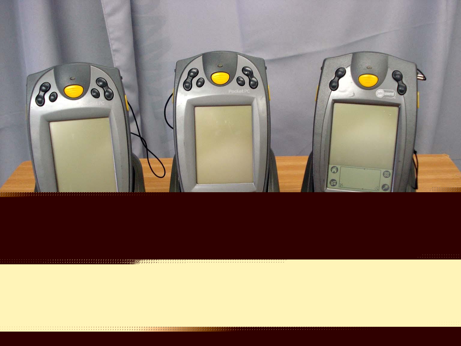 3 symbol PPT2800 pocket pc barcode scanners