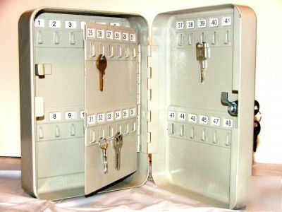 48 hook key box storage lock keybox auto lockbox keyed