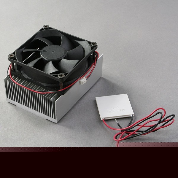 60W thermoelectric cooler tec & cpu heatsink