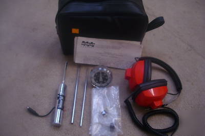 Acoustical leak detector/locator,minearscope 5000, 