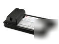 Addressograph bartizan - flatbed credit card imprinter