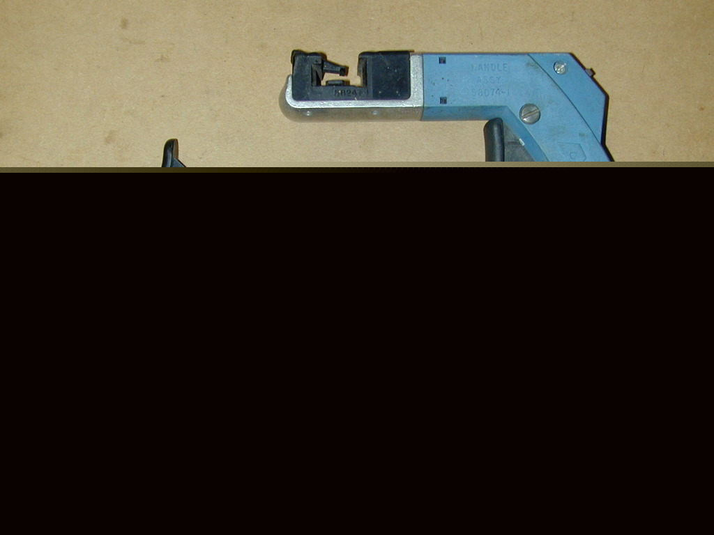 Amp crimper 58074-1CRIMP mta-156 head 58247-1 tool 