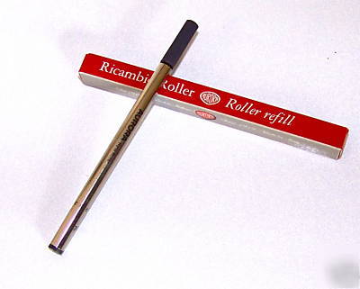 Aurora rollerball pen refill black fine point (280NF)