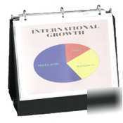 Avery-dennison landscape presentation easel binder