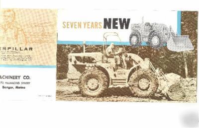 Cateroillar brochure backhoe houghton arnold machinery 
