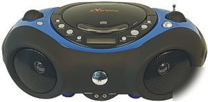 Cd player boombox hidden nanny camera 8GB sd dvr