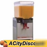 Cecilware agitation series cold beverage dispenser 8/1
