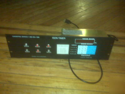 Chrontrol xt-2 rack mount programmable timer 