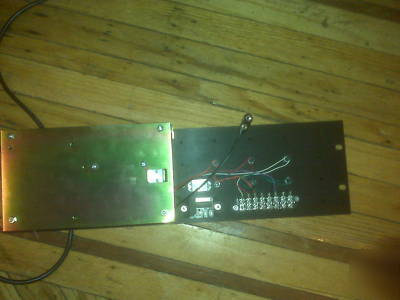 Chrontrol xt-2 rack mount programmable timer 