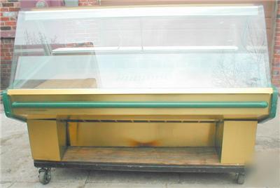 Cold deli case model sq-6CD federal market series used