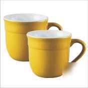 Emile henry traditional ceramic vert green mug 14OZ