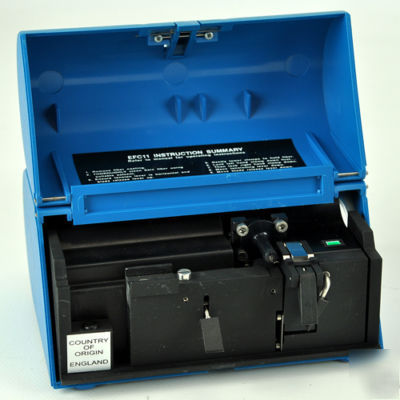 Ericsson york pk efc 11-4 fiber optic cleaver (EFC11-4)