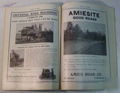 Good roads 1910 construction magazine vol.40, no.12