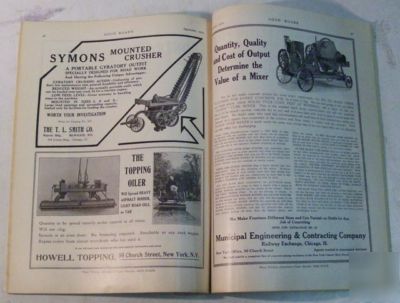 Good roads 1910 construction magazine vol.40, no.12