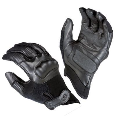 Hatch reactor hard knuckle glove, black med, large, xl