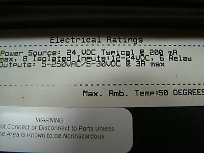 Horner mini ocs control station IC3000CS035L working