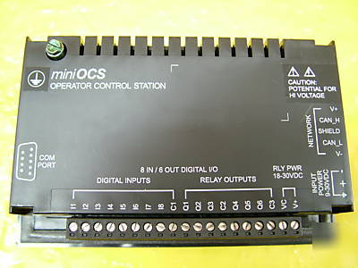 Horner mini ocs control station IC3000CS035L working