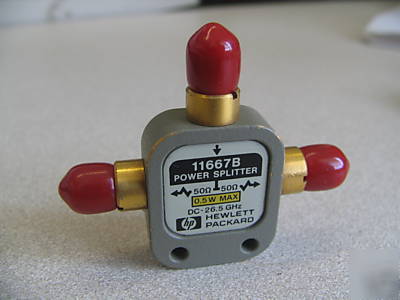 Hp agilent 11667B power splitter