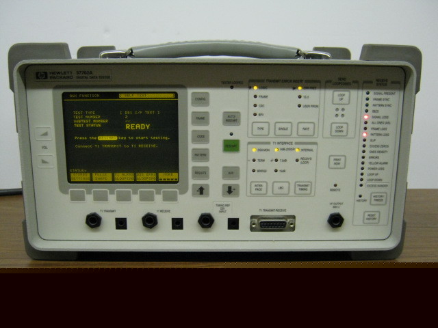 Hp agilent 37702A/001 digital data tester