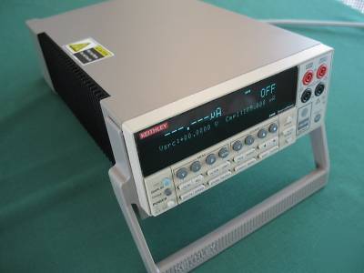 Keithley 2400 source meter with manuals