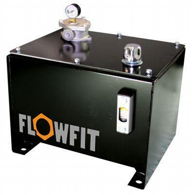 Logsplitter 16L hydraulic oil tank and tank accessories
