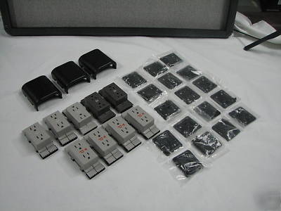 Lot 9 herman miller ethospace E1311.c E1311.a E1311.d
