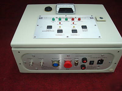 Ludlum m 3500-1000 rwm radioactive waste monitor