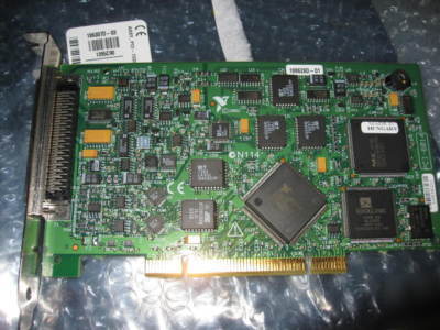 National instruments pci-6014 daq 16BIT 16CH tested