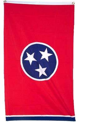 New 3X5 tennessee state flag us usa american flags