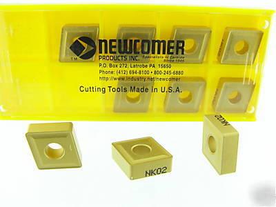 New 50 newcomer cnmg 543A NK02 carbide inserts R426S