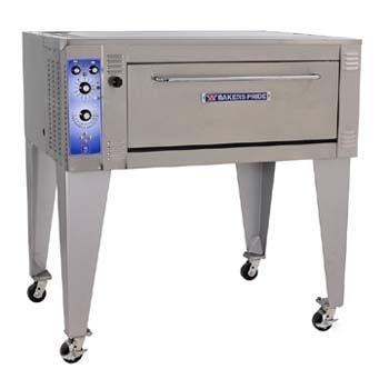 New bakers pride electric 1-deck pizza oven, 55