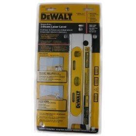 New brand dewalt 3 beam laser level